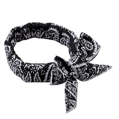 Summer Pet Dogs Cooling Ice Scarf Towel Heatstroke Dogs Cats Ice Scarf Collar Adjustable Cooling Cat Collar Bib Pet Supplies